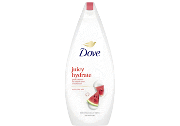 Dove Juicy Hydrate dušigeel 720 ml