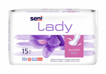 Uriinipid.sidem.SENI Lady Super 15tk