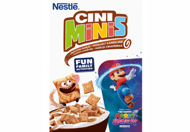 Hommikuhelbed Cini Minis NESTLE 375g - 1