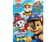 Raamat Paw Patrol. Nuputamisraamat
