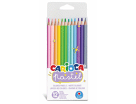 Värvipliiatsid CARIOCA pastel 12tk
