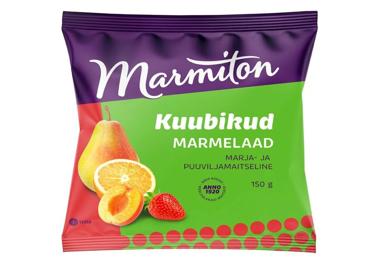 Marmelaad  Kuubikud MARMITON 150g