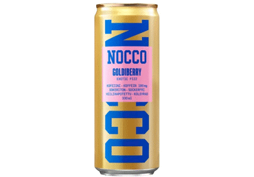 Spordijook GoldiBerry NOCCO 330ml