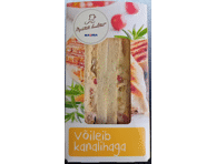 Võileib kanalihaga MK, 160g