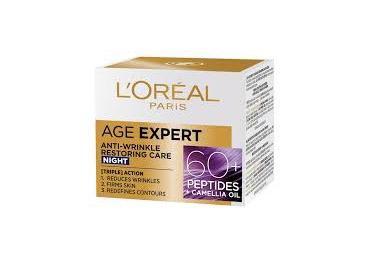 Öökreem L'ORÉAL Age Expert 60+ 50ml - 1