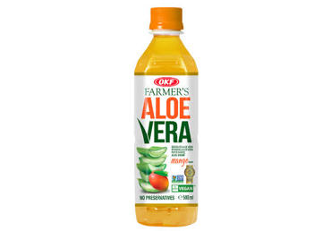 Aloe Vera jook OKF Farmer's mango 500ml