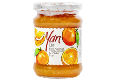 Apelsinimoos YAN 300g
