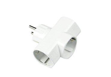 Pistikupesa HENSKE 3 pesa,maandusega