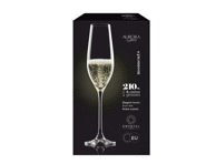 Šampanjapokaalid AURORA Moments210ml 4tk