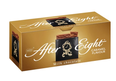 Šokolaadilehed karamell AFTER EIGHT 200g