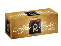 Šokolaadilehed karamell AFTER EIGHT 200g