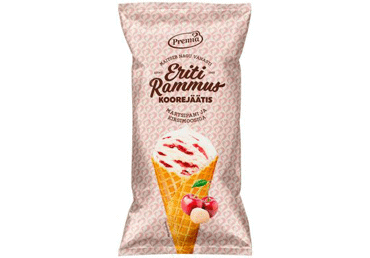 Jäätis martsipaniga ERITI RAMMUS 110g