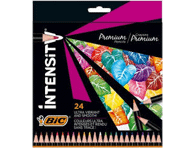 Värvipliiatsid BIC Intensity 24 värvi