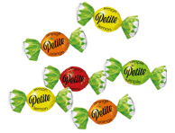 Karamellkompv. assortii PetitePERGALE,kg