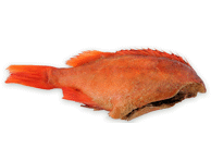 Kuumsuitsu kuldne meriahven, kg-lett