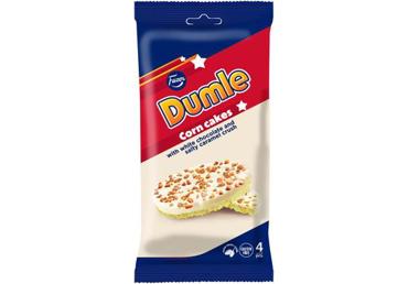 Maisigaletid valge šok.Dumle FAZER 66g