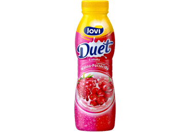 Piimajook JOVI vaarika-punase sõstra350g