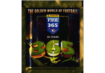 Kleepsupakk FiFa 365 2025