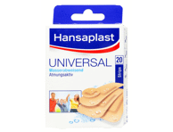 Plaaster HANSAPLAST Universaal 20 tk