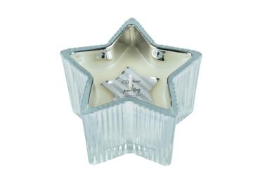 Küünal klaasis ELEMENTS 10.6x10.5x6.4cm