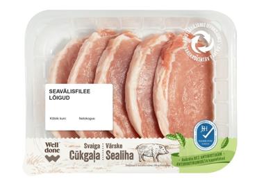 Sea välisfil.lõigud ABta,WELL DONE,360g - 1