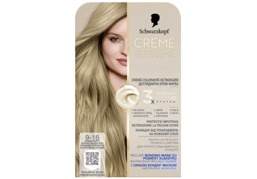 Püsivärv SCHWARZKOPF CREME SUPREME 9-16