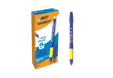 Kustutatav geelpliiats BIC sinine
