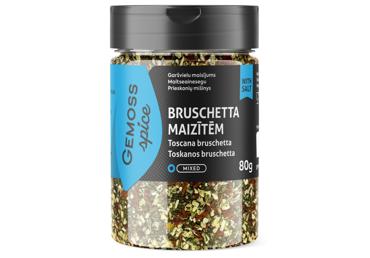 Maitseainesegu Bruschetta GEMOSS 80g