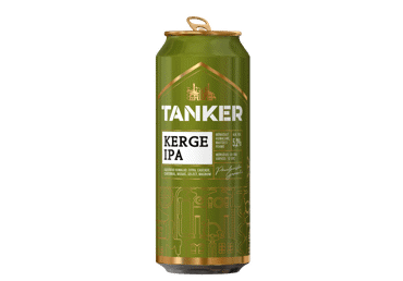 Hele õlu TANKER Kerge IPA 5.2% 500ml