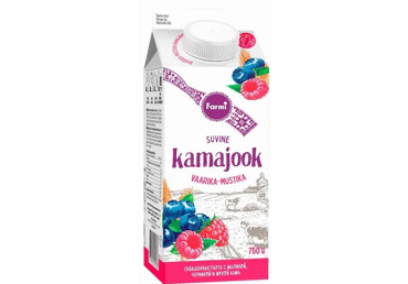 Kamajook FARMI mustika-vaarika, 750g