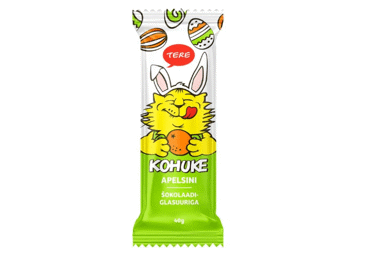 Kohuke TERE apelsini 40g