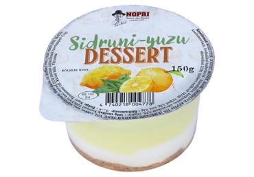 Dessert Sidruni-Yuzu NOPRI 150g