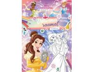 Raamat Disney printsess. Värvimisraamat