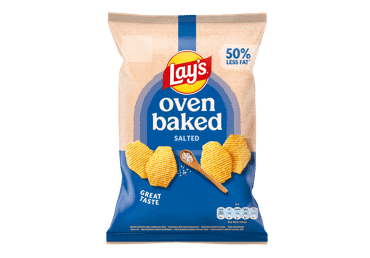 Kart.krõpsud soolaga LAY'S BAKED 110g