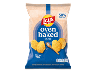Kart.krõpsud soolaga LAY'S BAKED 110g
