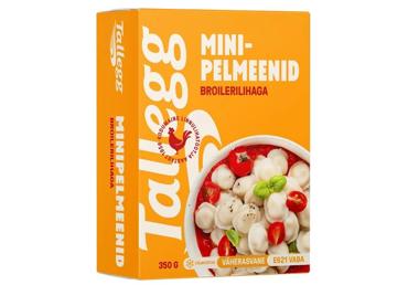 Külm.minipelm.broilerilih.TALLEGG, 350g