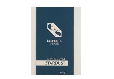 Lõhnaküünal ELEMENTS SENSE 100g, 3värvi - 3