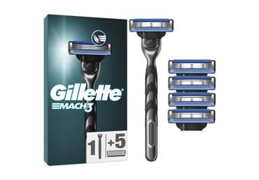 Terad GILLETTE MACH 3 käepide +5 terad - 2