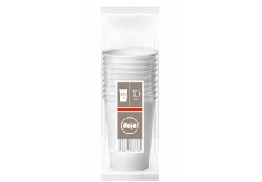 Ühekordne kruus ILAJA 230ml 10tk