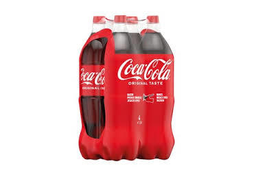 Karastusjook COCA-COLA 4x1.5L