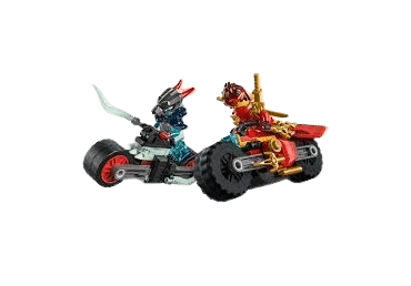 Konstr. LEGO Kai mootorrattasõit 71838 - 2
