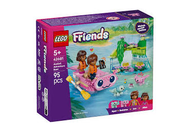 Konstr.LEGO Salamandri seikluspaat 42681 - 1