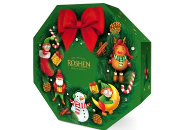 Kommipakk Christmas wreath ROSHEN 350g
