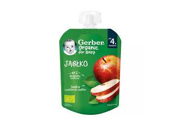 Õunapüree Öko GERBER 80g 4k