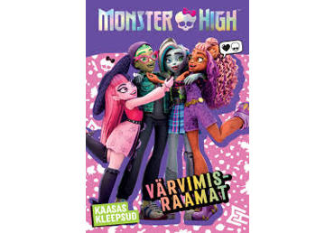 Raamat Monster high. Värvimisraamat