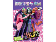 Raamat Monster high. Värvimisraamat