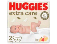Mähkmed HUGGIES Extra Care S2 82tk