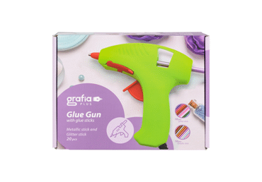 Liimipüstol liimipulkadega GRAFIA PLUS - 1
