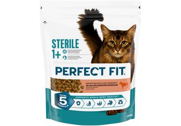 Kassi kuivt.PERFECT FIT Steril.veis.750g