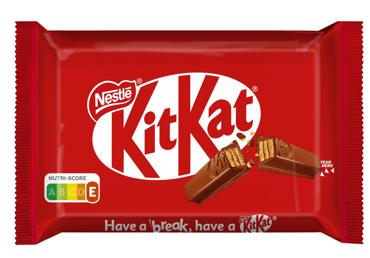 Vahvlipulgad šokol. KitKat NESTLE, 41.5g